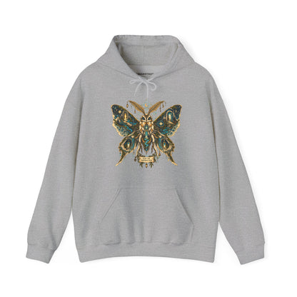 Moth Mystique - Pullover Hoodie