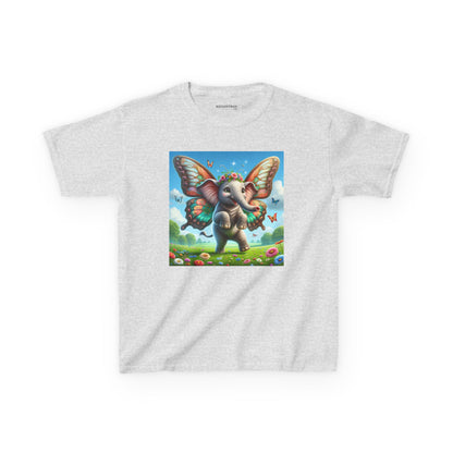 T-Shirt | Koszulka dziecięca | Ciężka bawełna | Baśniowa fauna | Airavata | Słonik