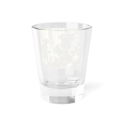 Shot Glass | Celtic Fantasy | Pooka Timekeeper