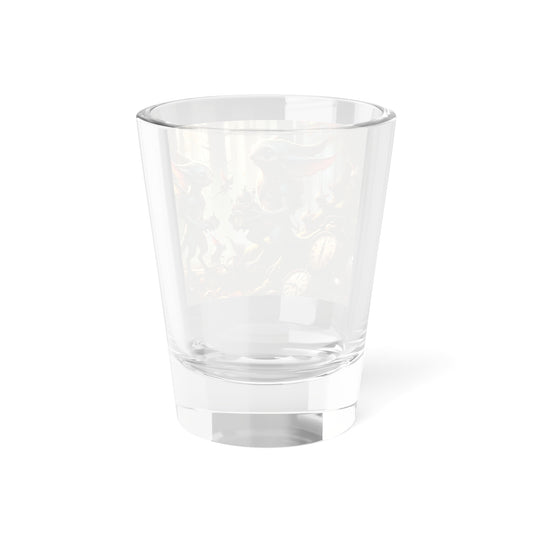 Shot Glass | Celtic Fantasy | Pooka Timekeeper