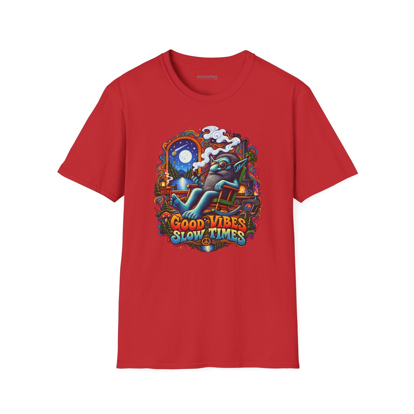 Slow Vibes - Softstyle T-Shirt