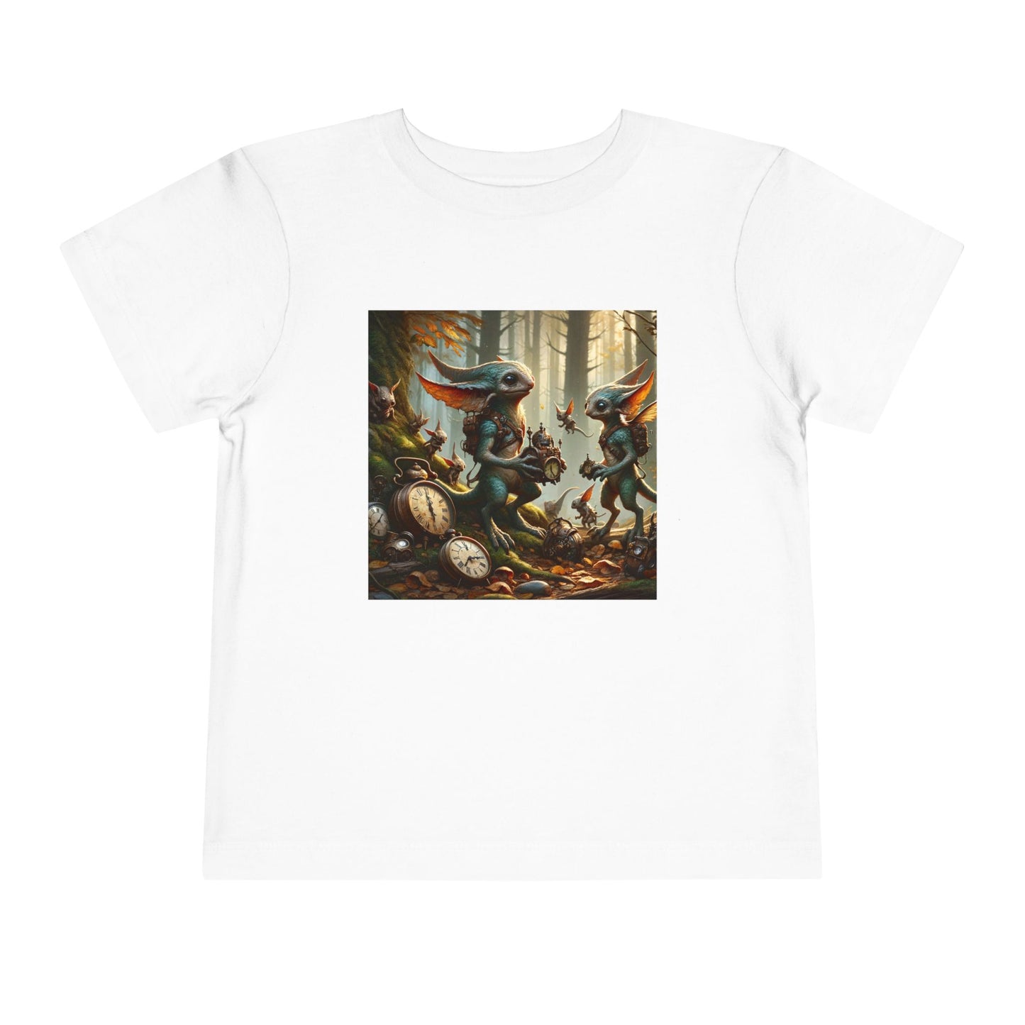 Camiseta | Camiseta Infantil | Manga Curta | Fantasia Celta | Pooka Steampunk | Criaturas