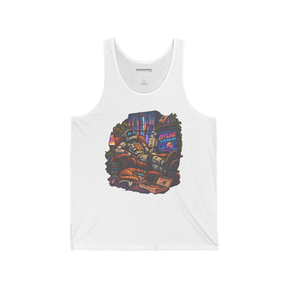 Offline Orbit - Jersey Tank Top