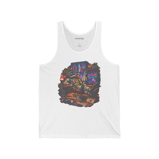 Offline Orbit - Jersey Tank Top