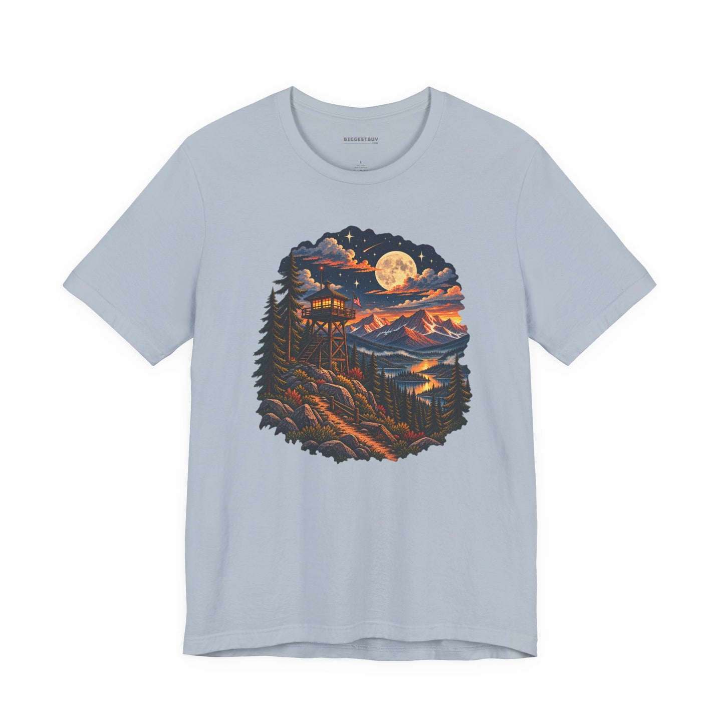 Star-Crossed Summit - Classic Jersey Tee