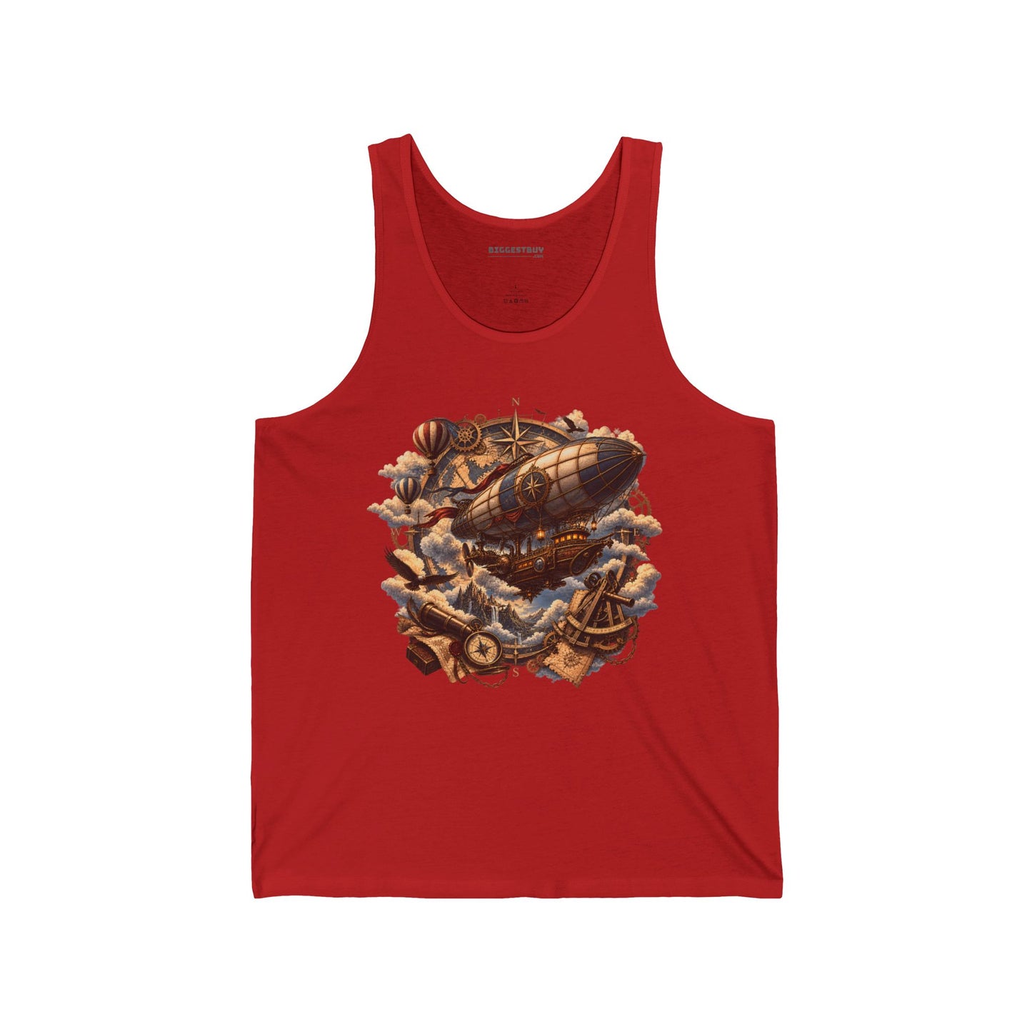 Skybound Voyager - Jersey Tank Top