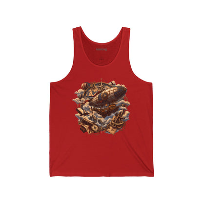 Skybound Voyager - Jersey Tank Top