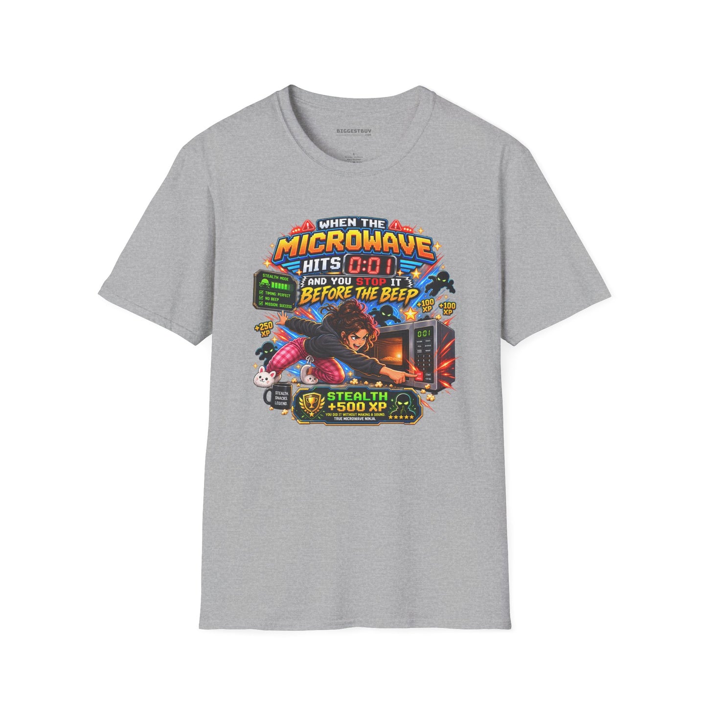 Beep Beatdown - Softstyle T-Shirt