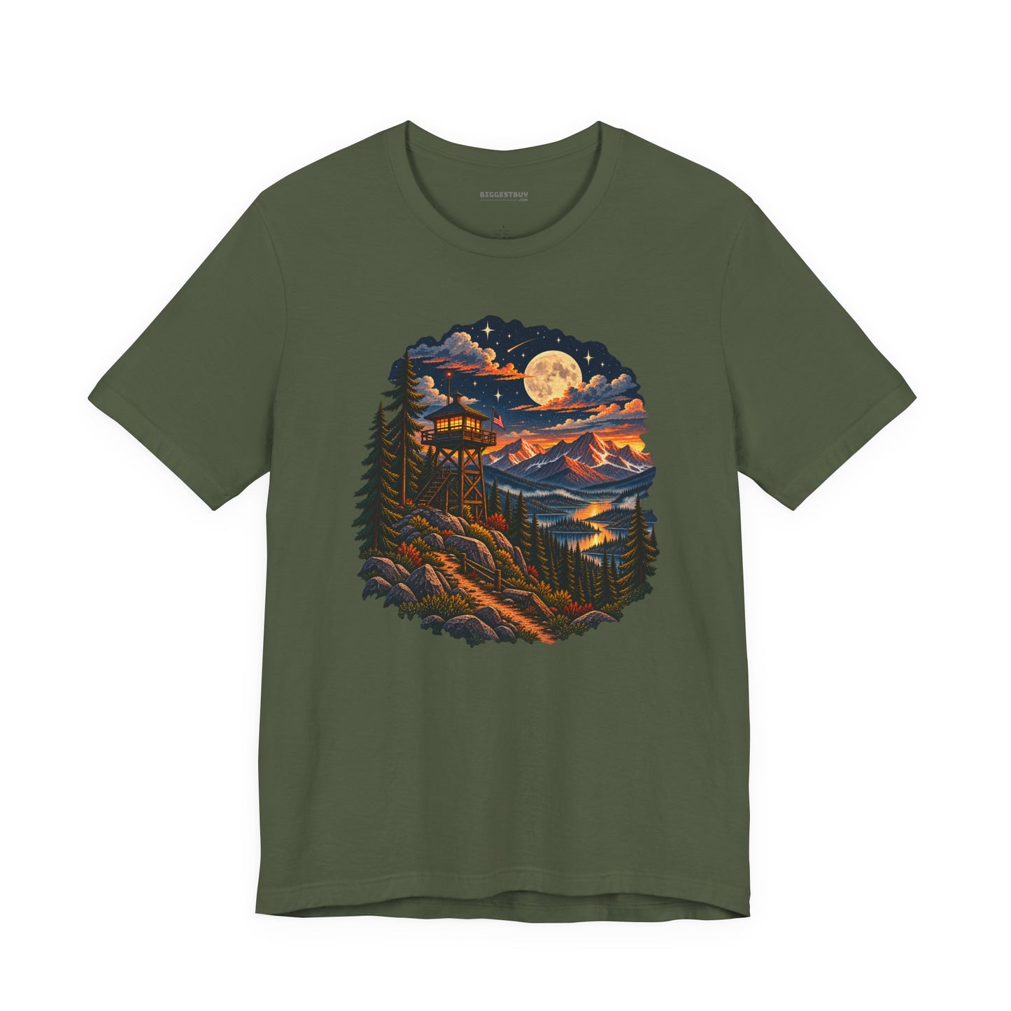 Star-Crossed Summit - Classic Jersey Tee