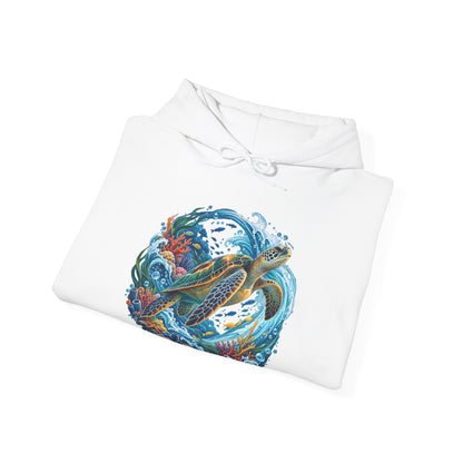 Sea Serenade - Pullover Hoodie