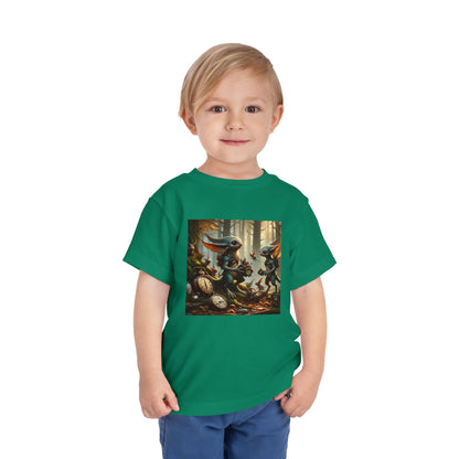 Camiseta | Camiseta Infantil | Manga Curta | Fantasia Celta | Pooka Steampunk | Criaturas