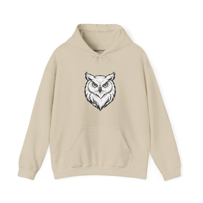 Owl Watch - Pullover Hoodie