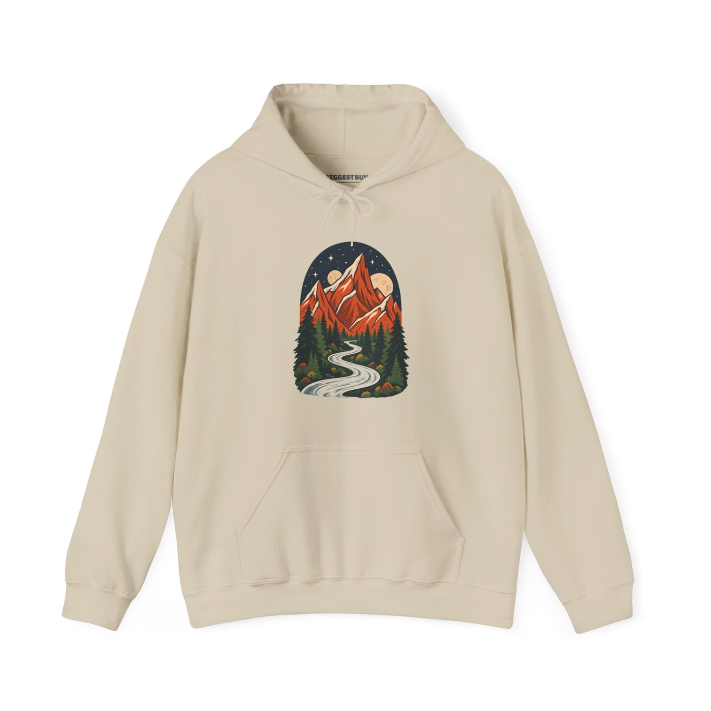 Mountain Maze - Pullover Hoodie