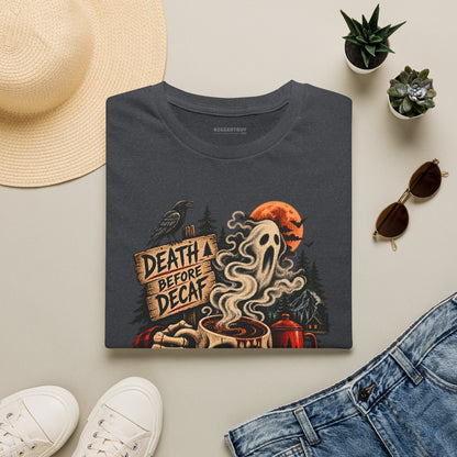 Death Decaf - Softstyle T-Shirt