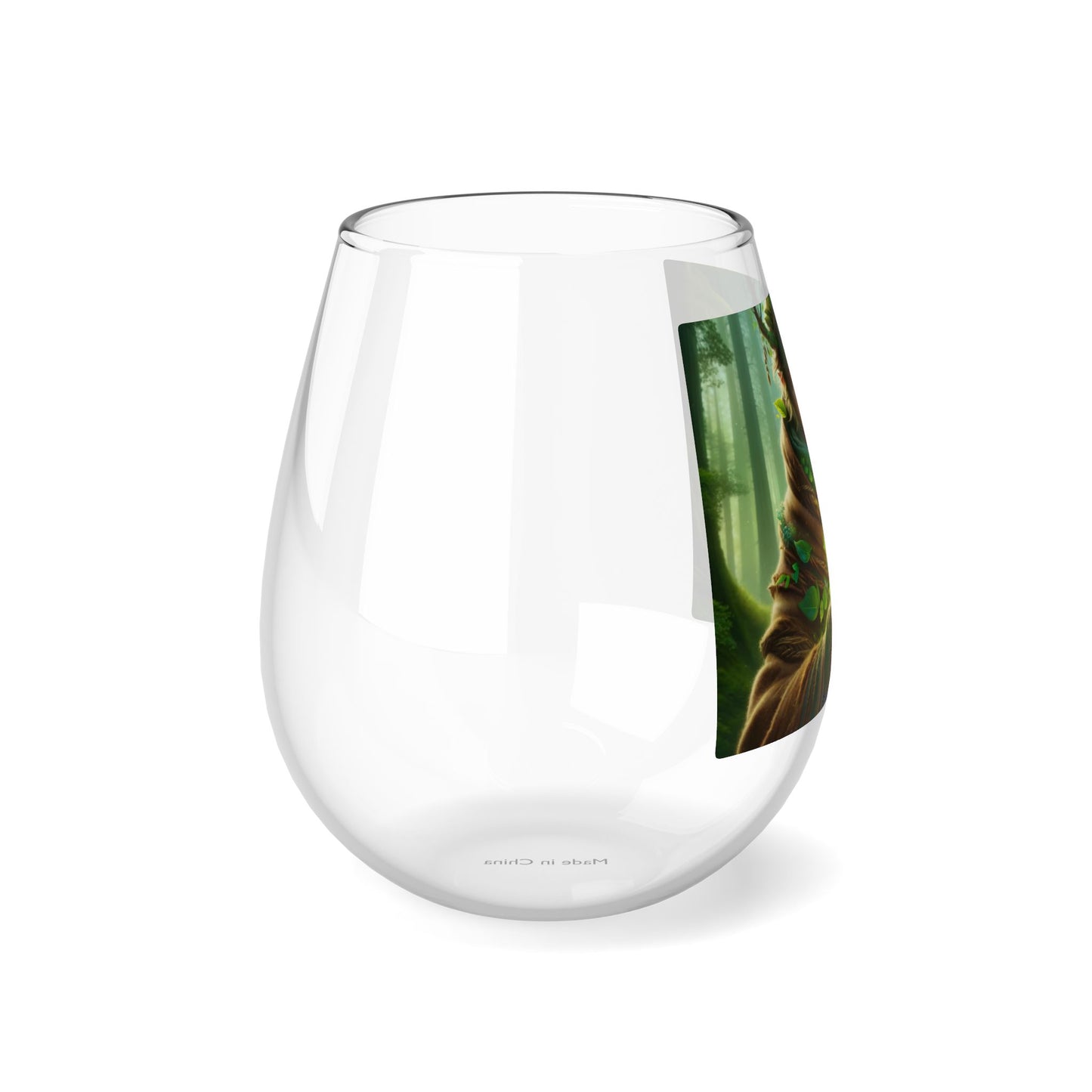 Wine Glass Stemless