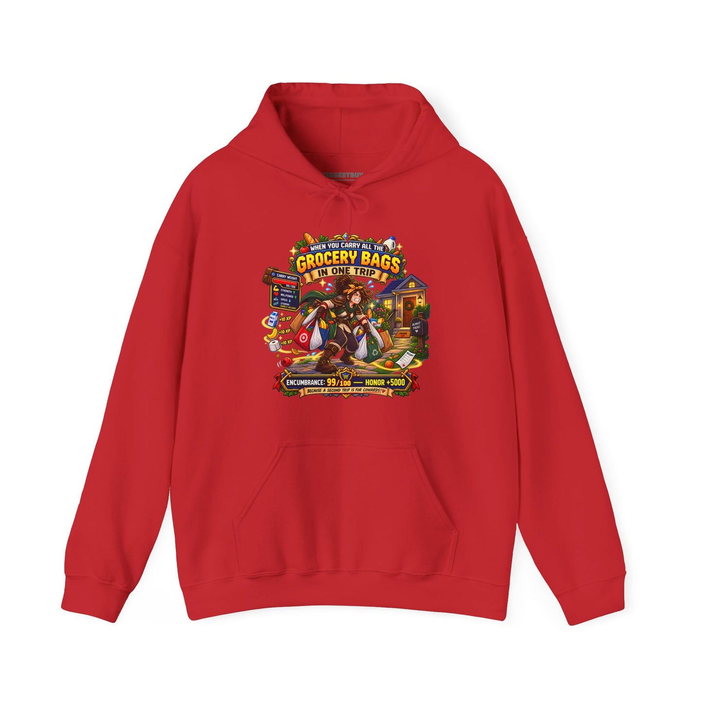 Buddy Bags - Pullover Hoodie