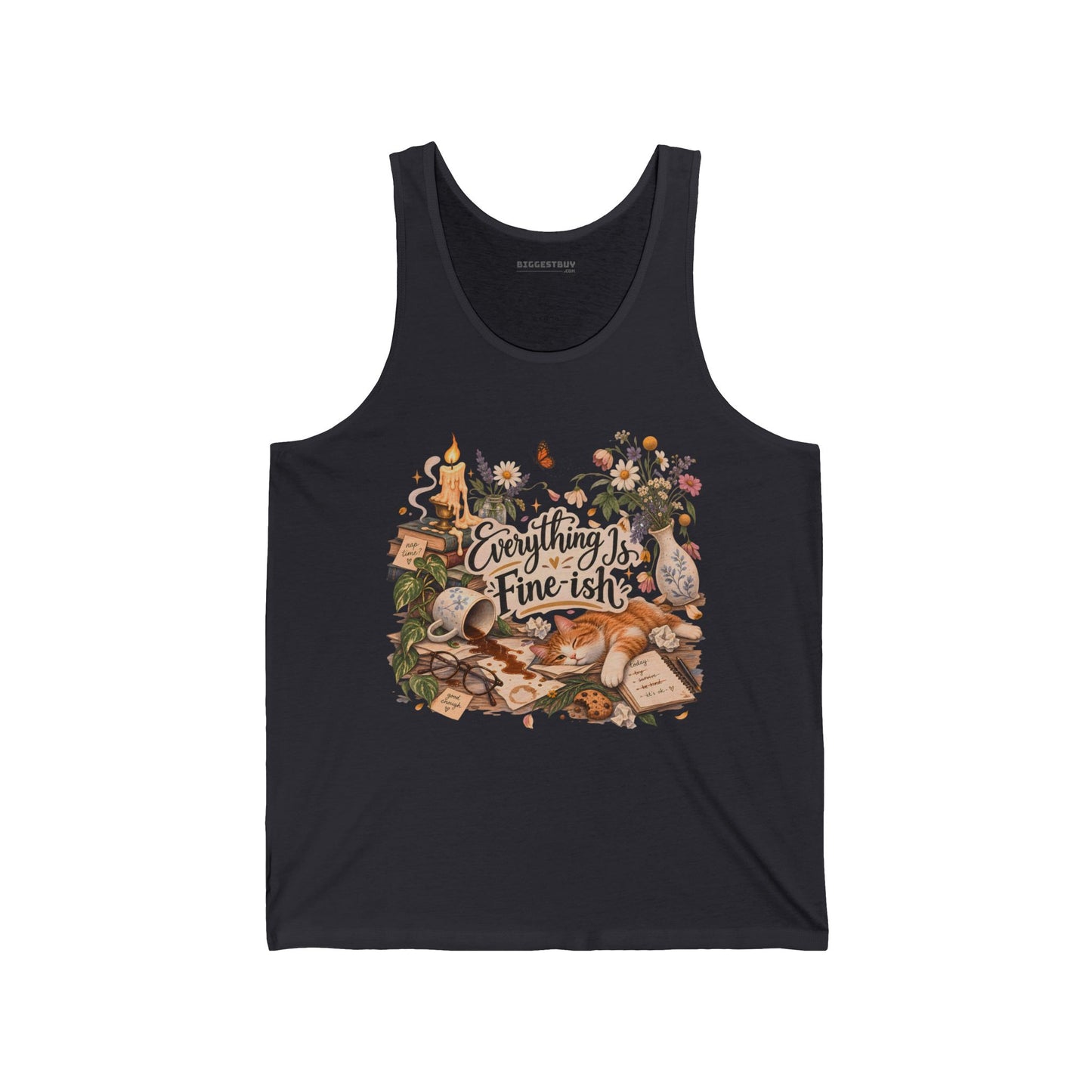 Cats Got - Jersey Tank Top