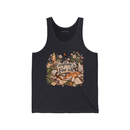 Cats Got - Jersey Tank Top