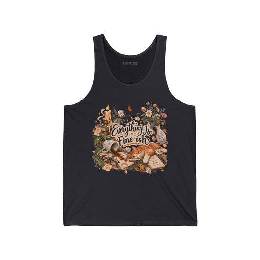 Cats Got - Jersey Tank Top