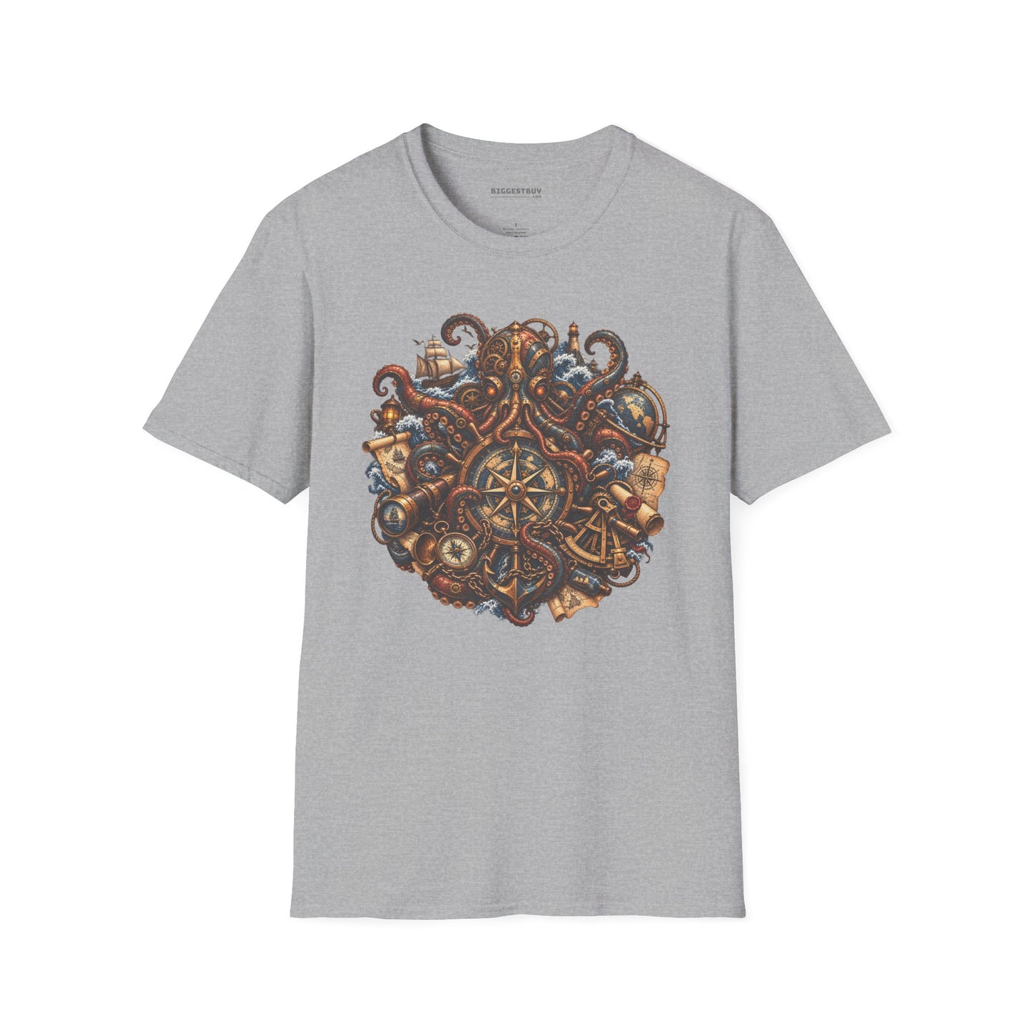 Nautical Nonsense - Softstyle T-Shirt
