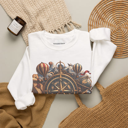 Navigatin Nostalgia - Crewneck Sweatshirt