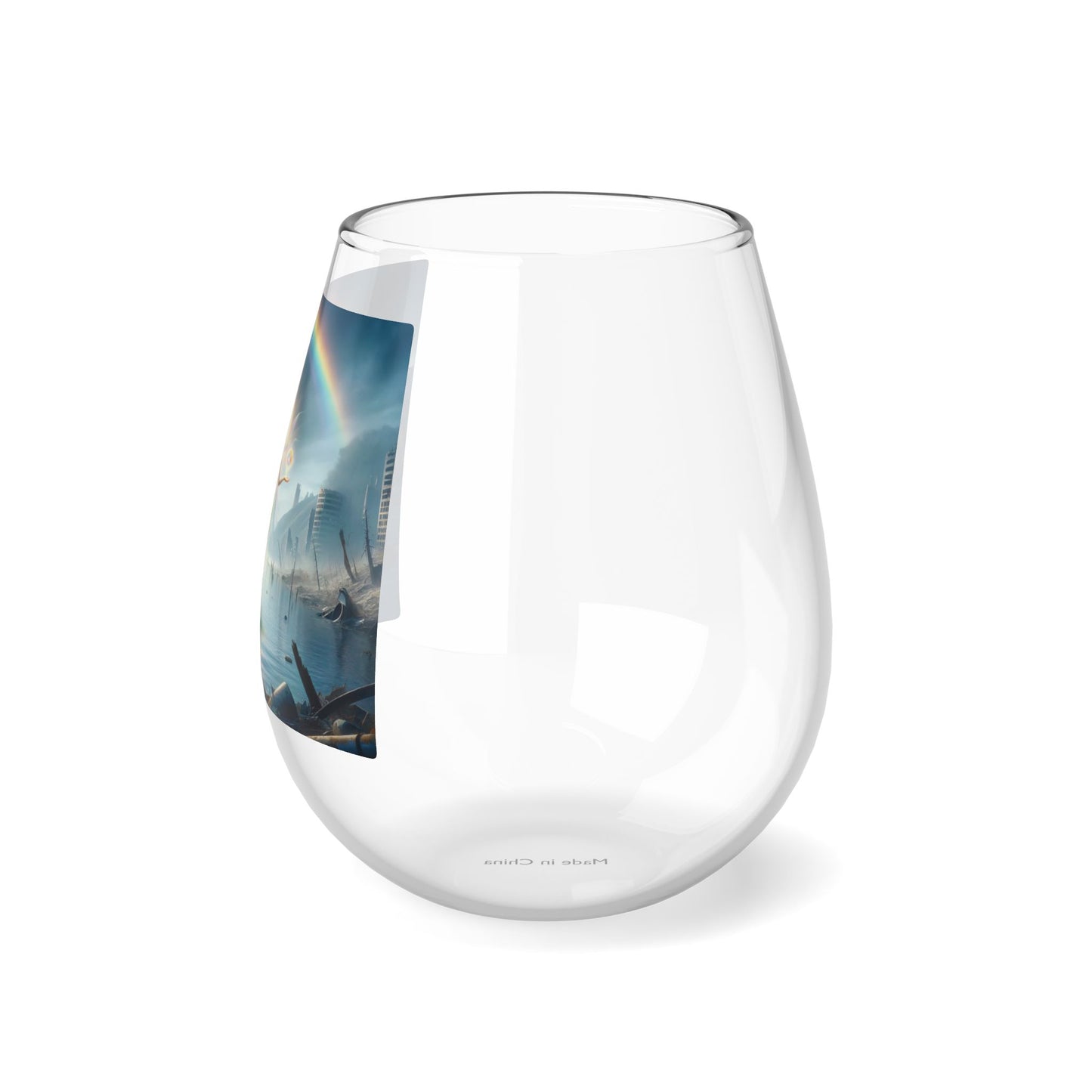 Wine Glass Stemless