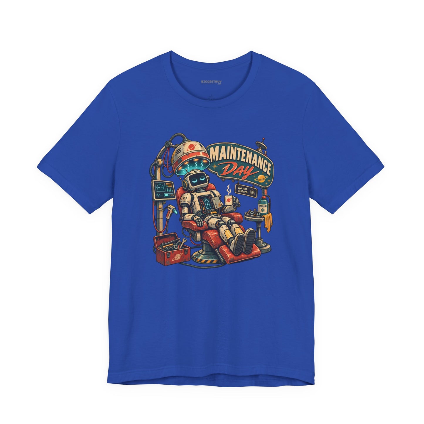 Maintenance Mode - Classic Jersey Tee