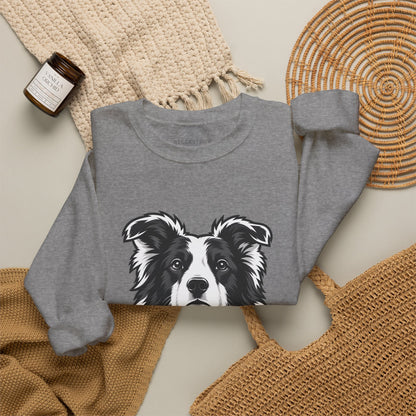 Collie Crest - Crewneck Sweatshirt