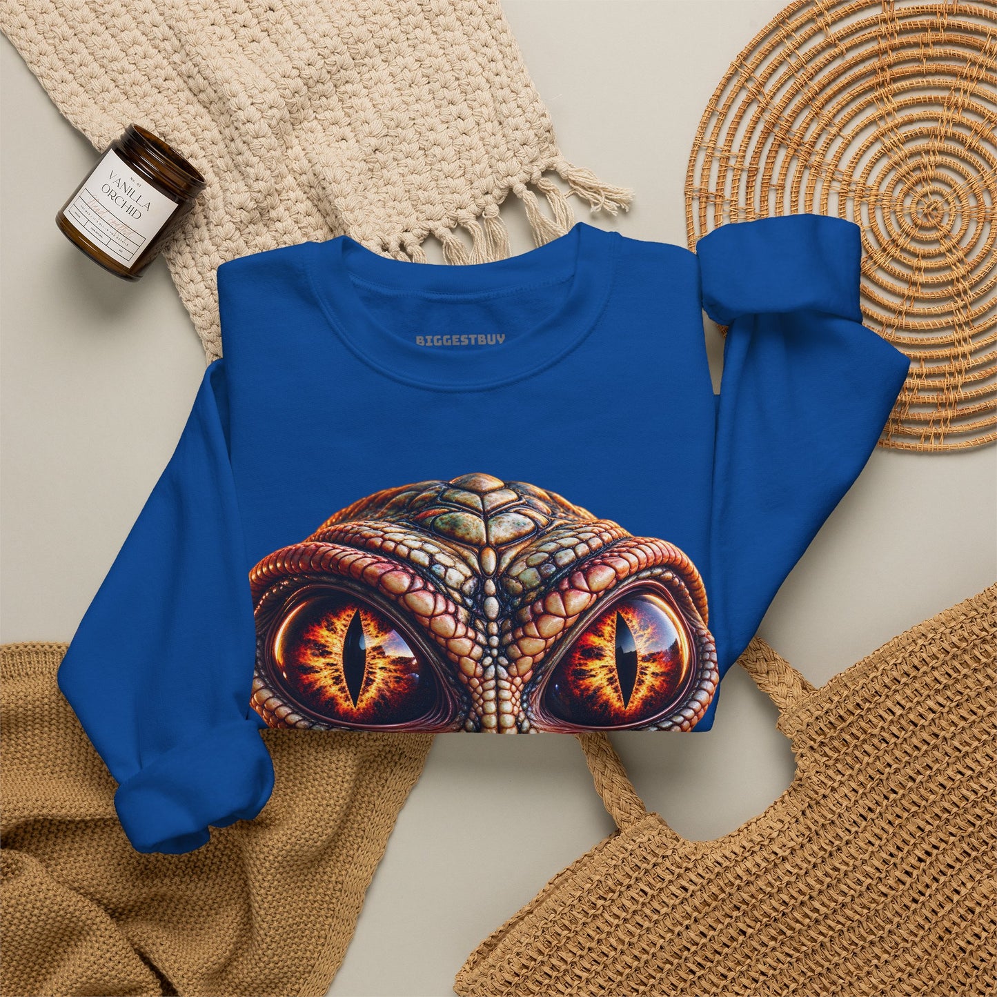 Alien Gaze - Crewneck Sweatshirt