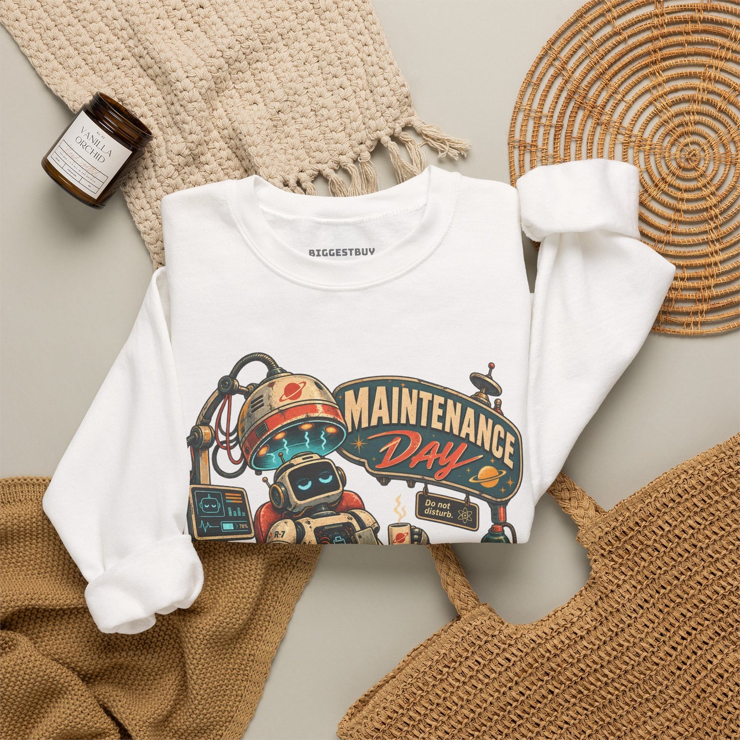 Maintenance Mode - Crewneck Sweatshirt