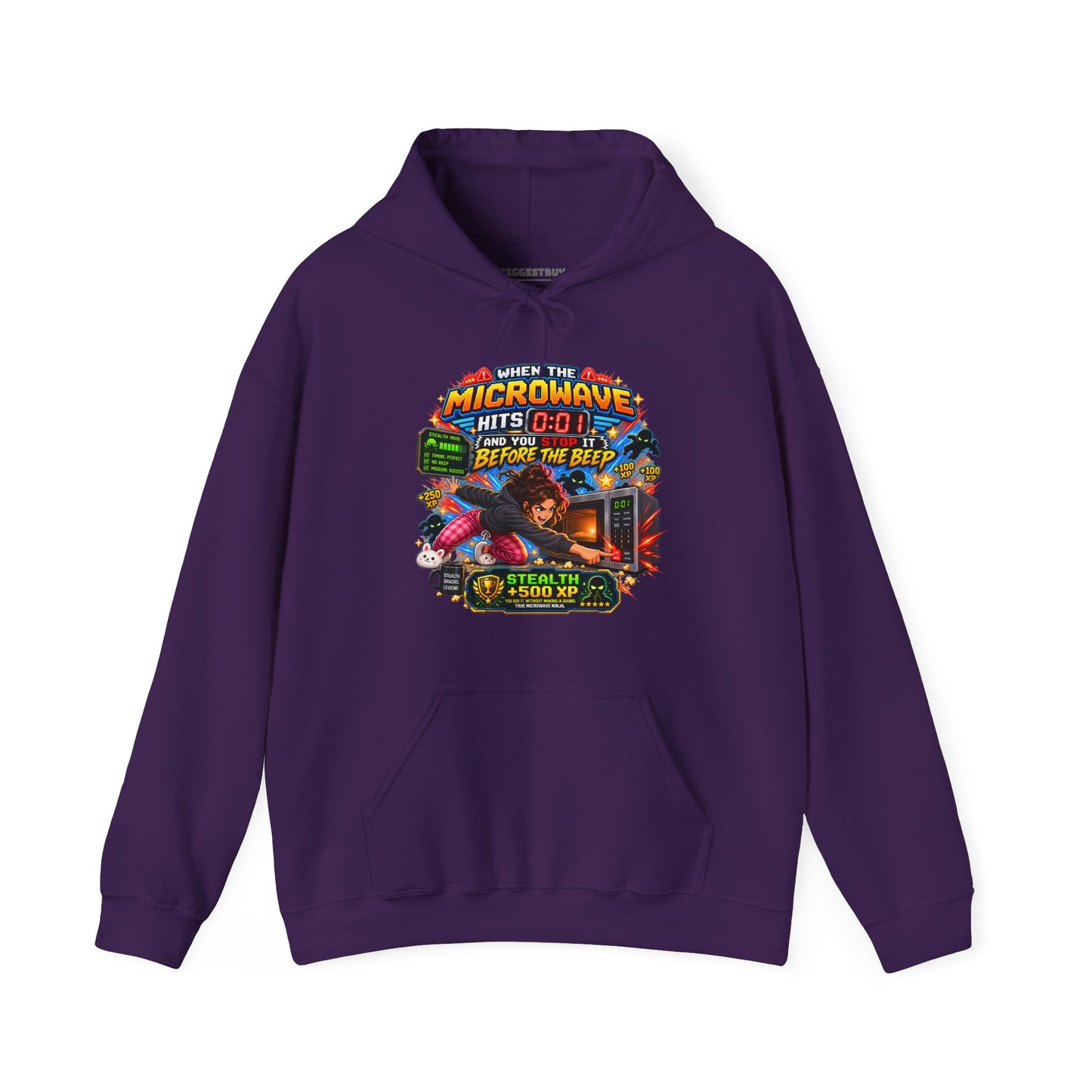 Beep Beatdown - Pullover Hoodie