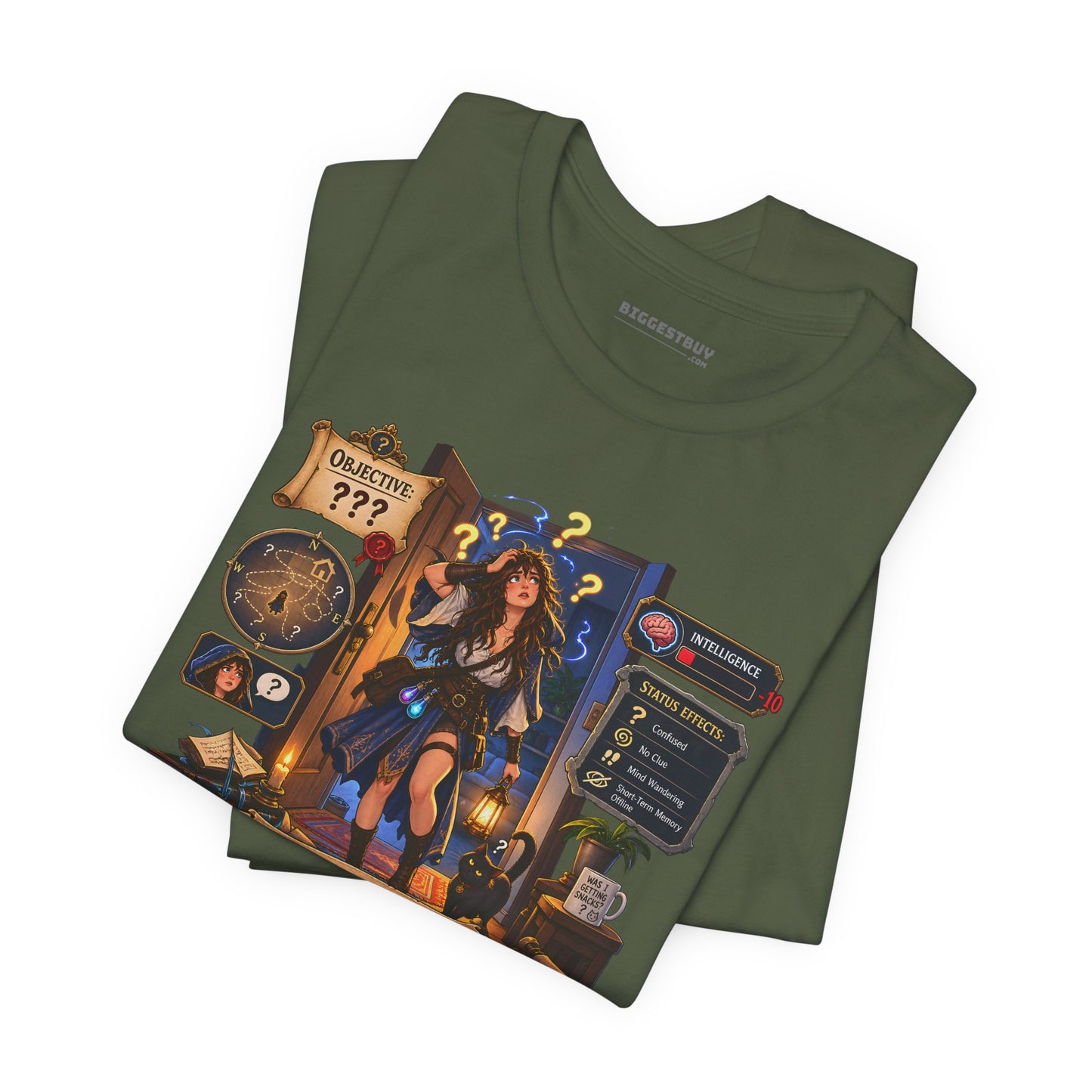 Quest Lost - Classic Jersey Tee