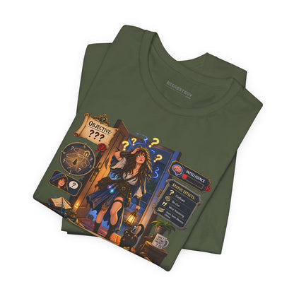 Quest Lost - Classic Jersey Tee