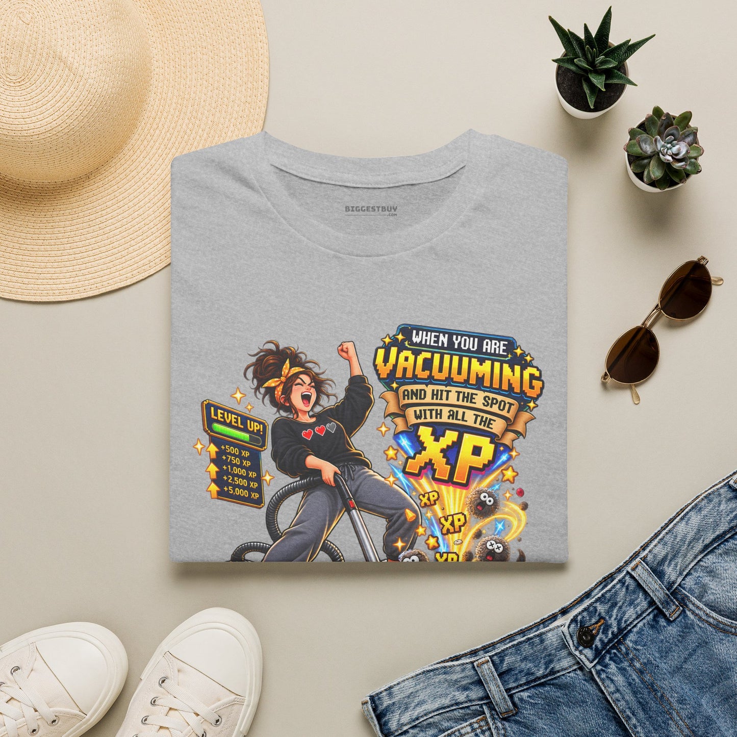 Vacuum Victory - Softstyle T-Shirt