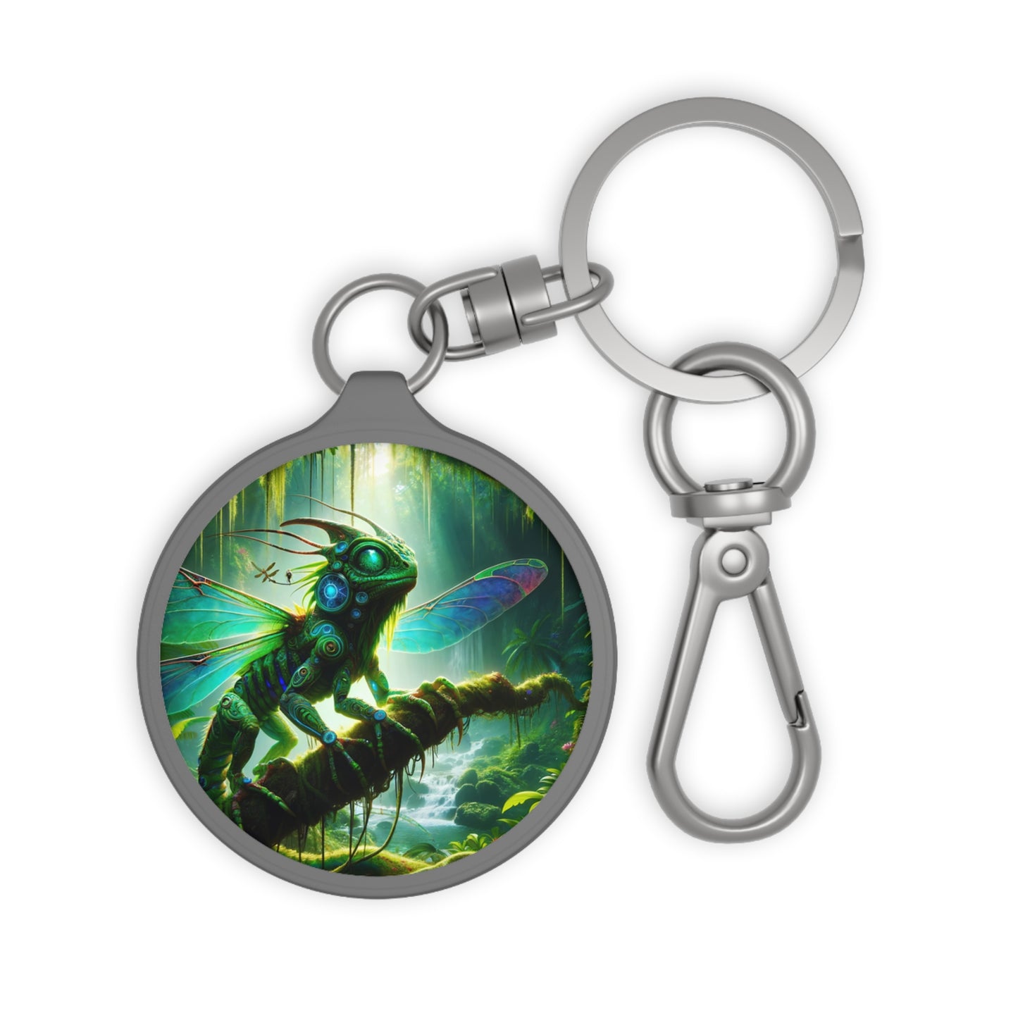 Round Keychain