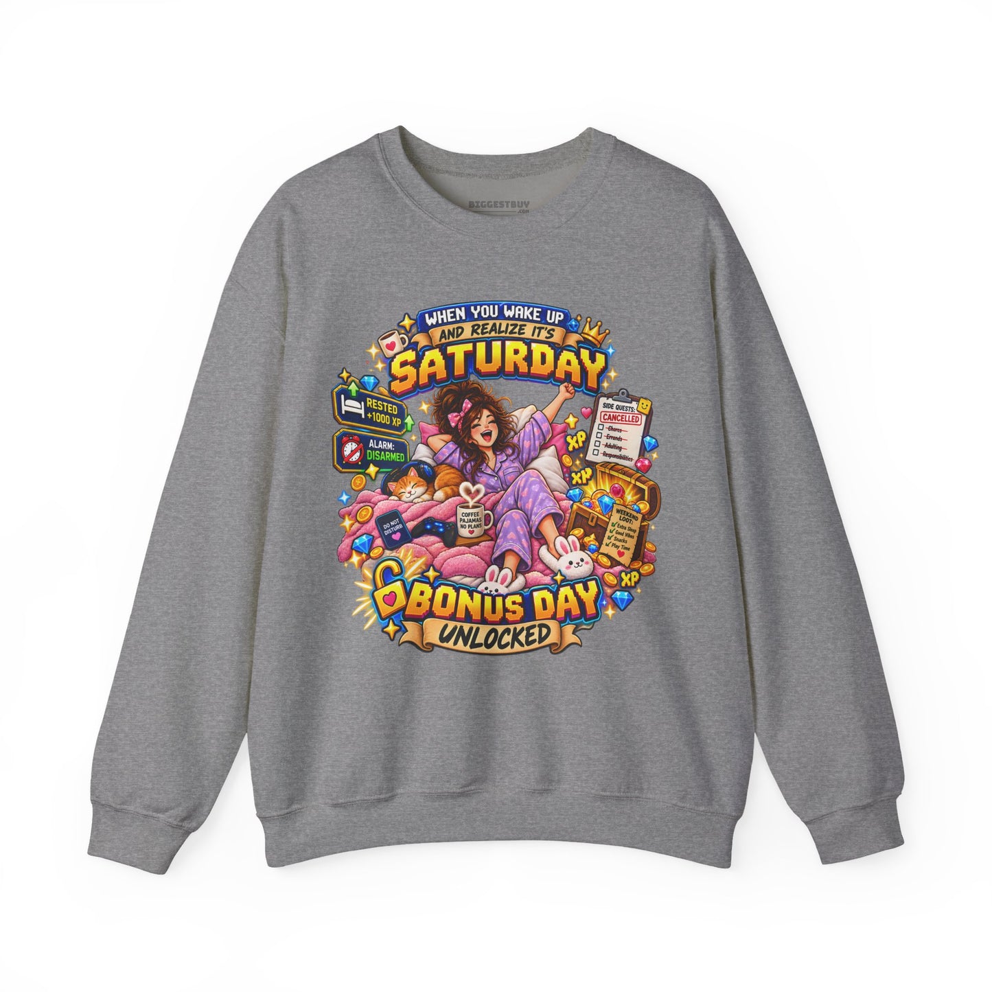 Pajama Party - Crewneck Sweatshirt