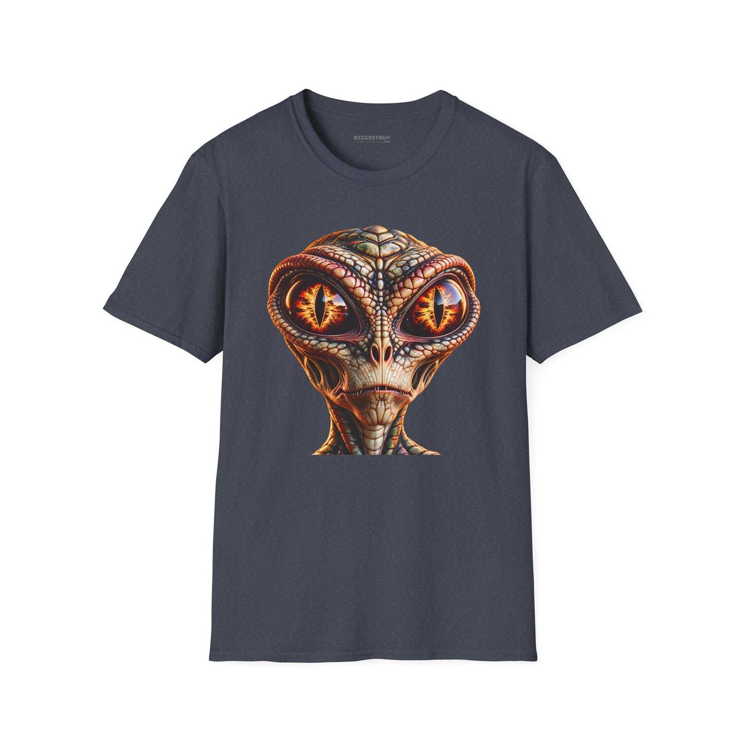 Alien Gaze - Softstyle T-Shirt