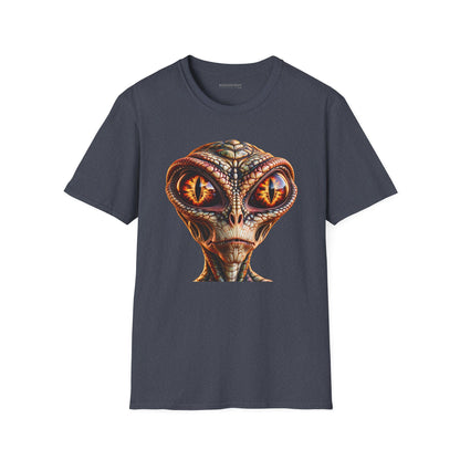 Alien Gaze - Softstyle T-Shirt