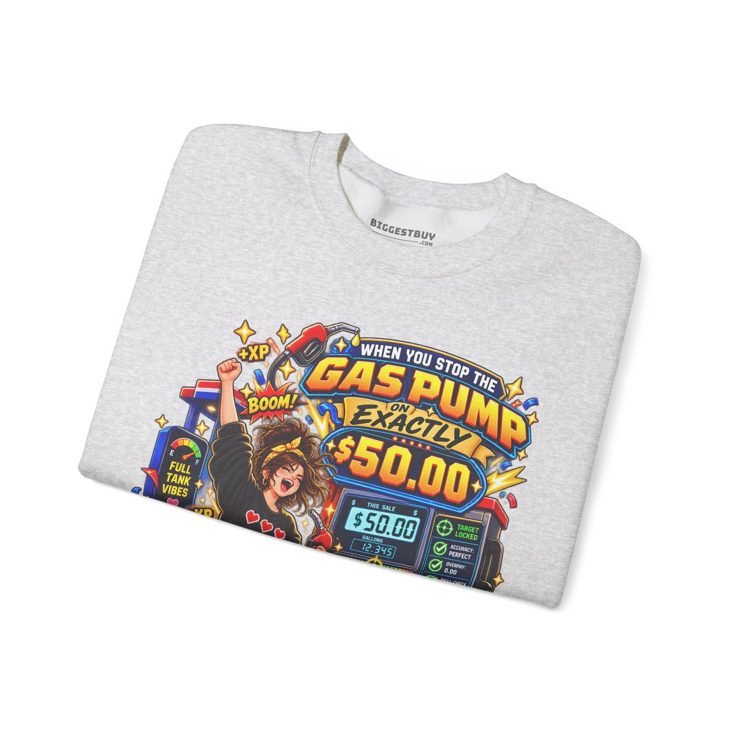 Gas Stop - Crewneck Sweatshirt