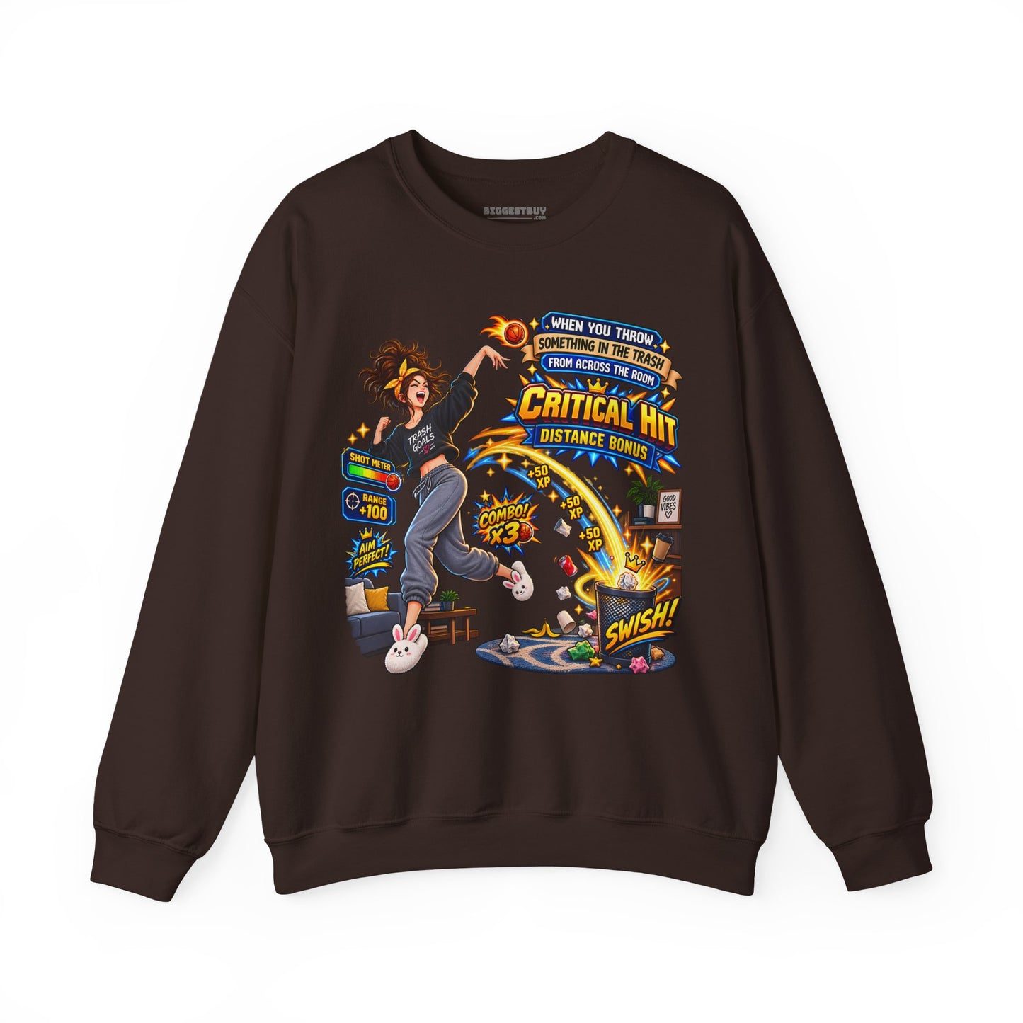 Trash Dance - Crewneck Sweatshirt