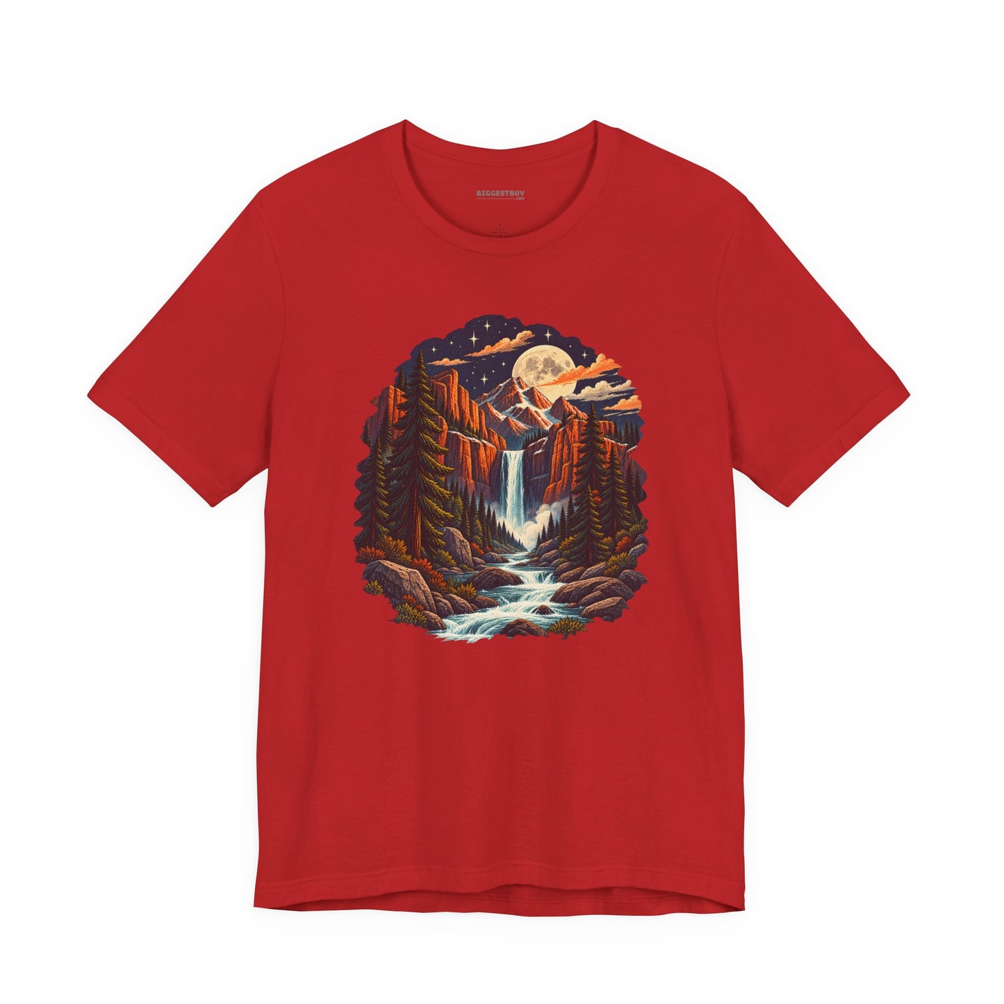 Mystic Peaks - Classic Jersey Tee