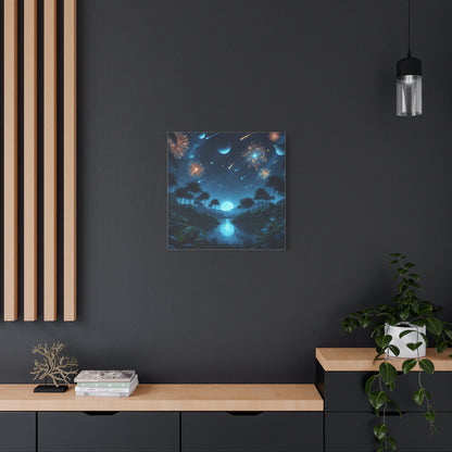 Lienzo | Mate | Fantasía Cósmica | Astralagos