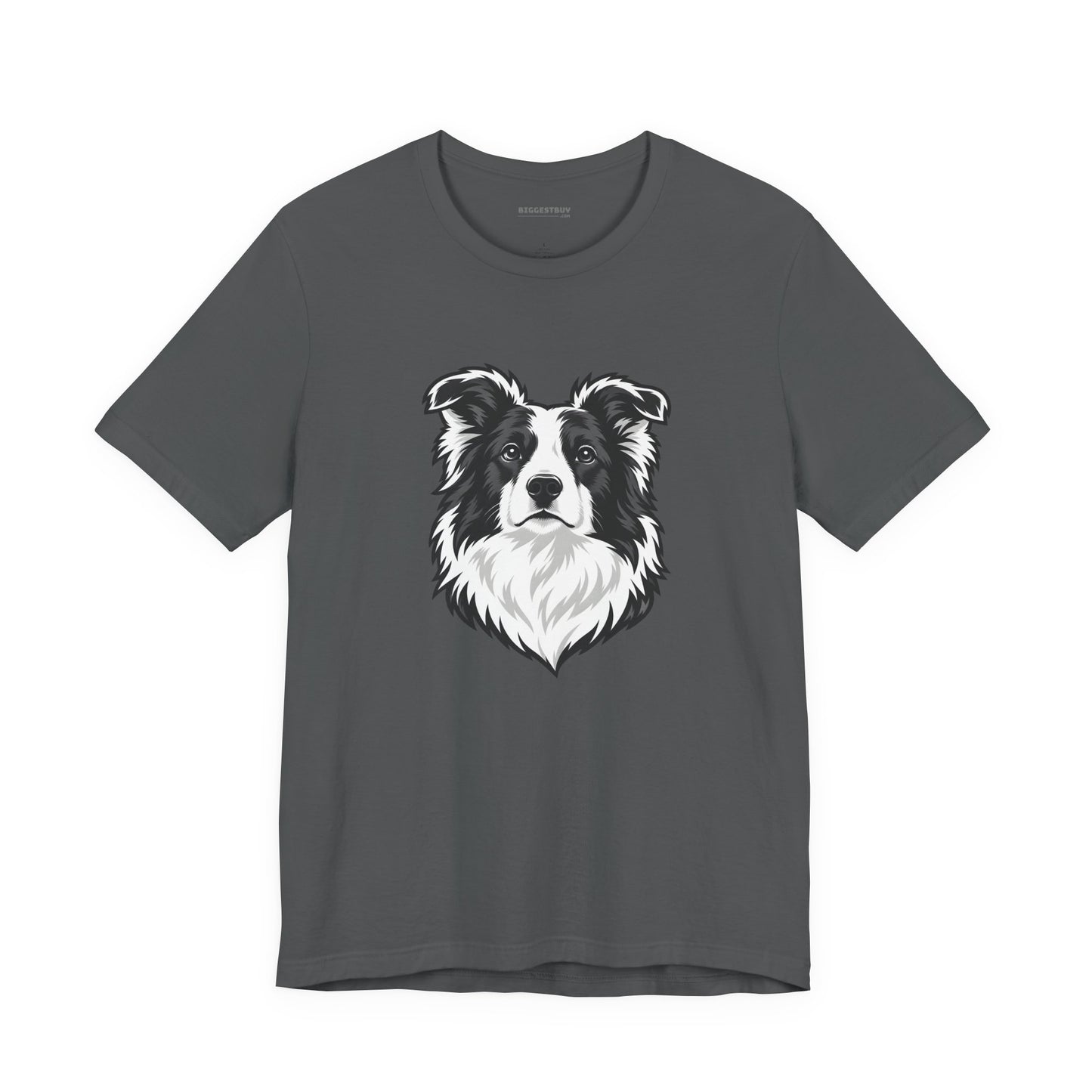 Collie Crest - Classic Jersey Tee
