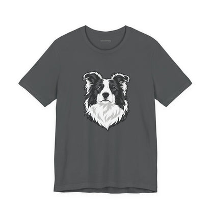 Collie Crest - Classic Jersey Tee
