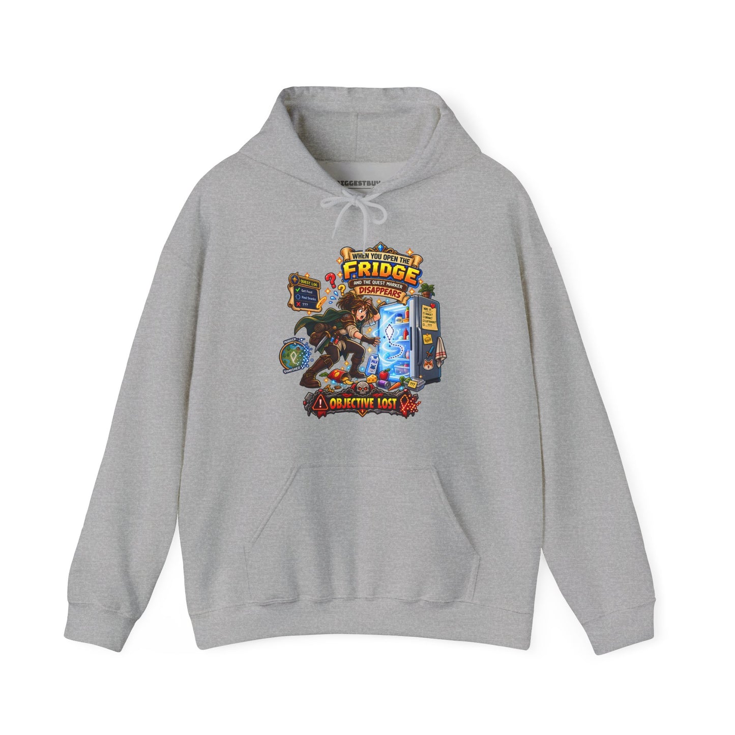 Fridge Fiasco - Pullover Hoodie