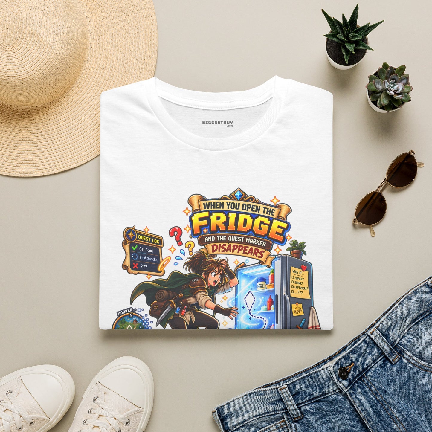 Fridge Fiasco - Softstyle T-Shirt