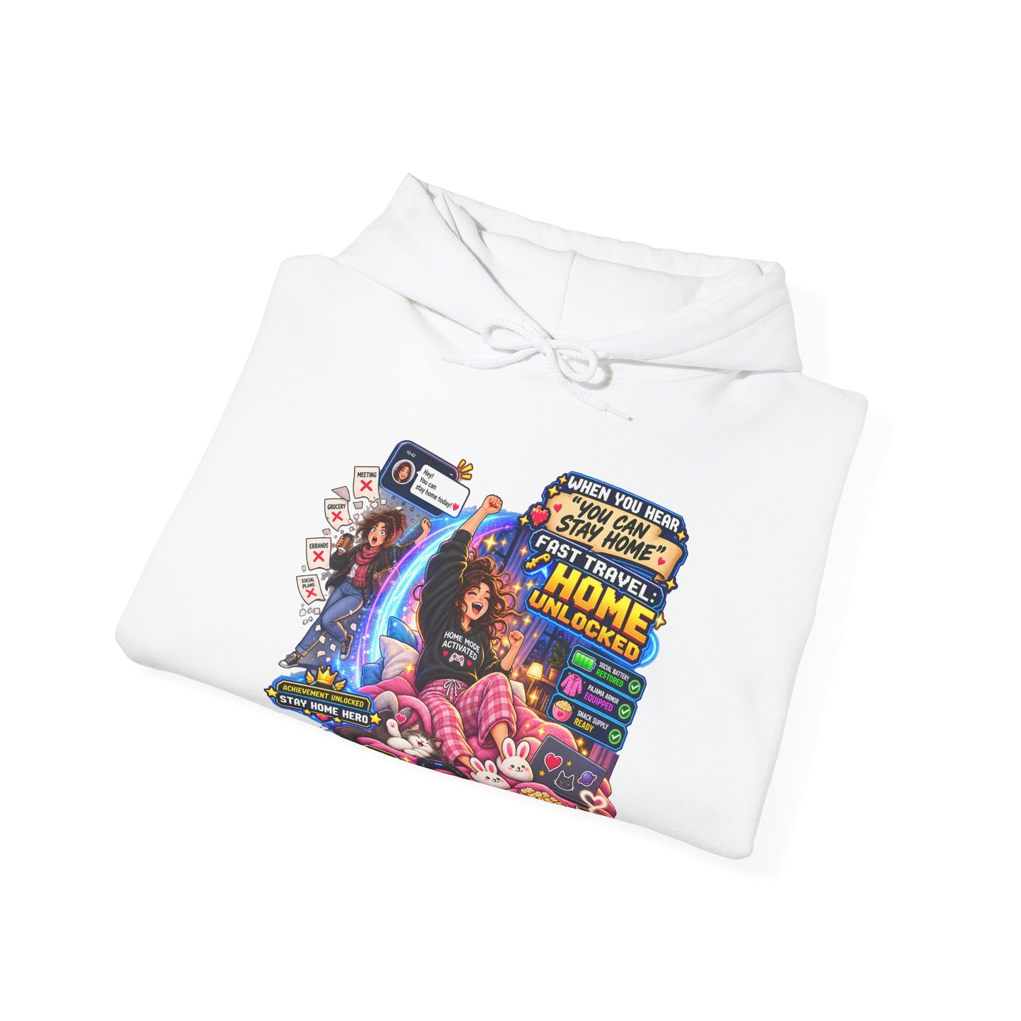 Quarantine Vibe - Pullover Hoodie