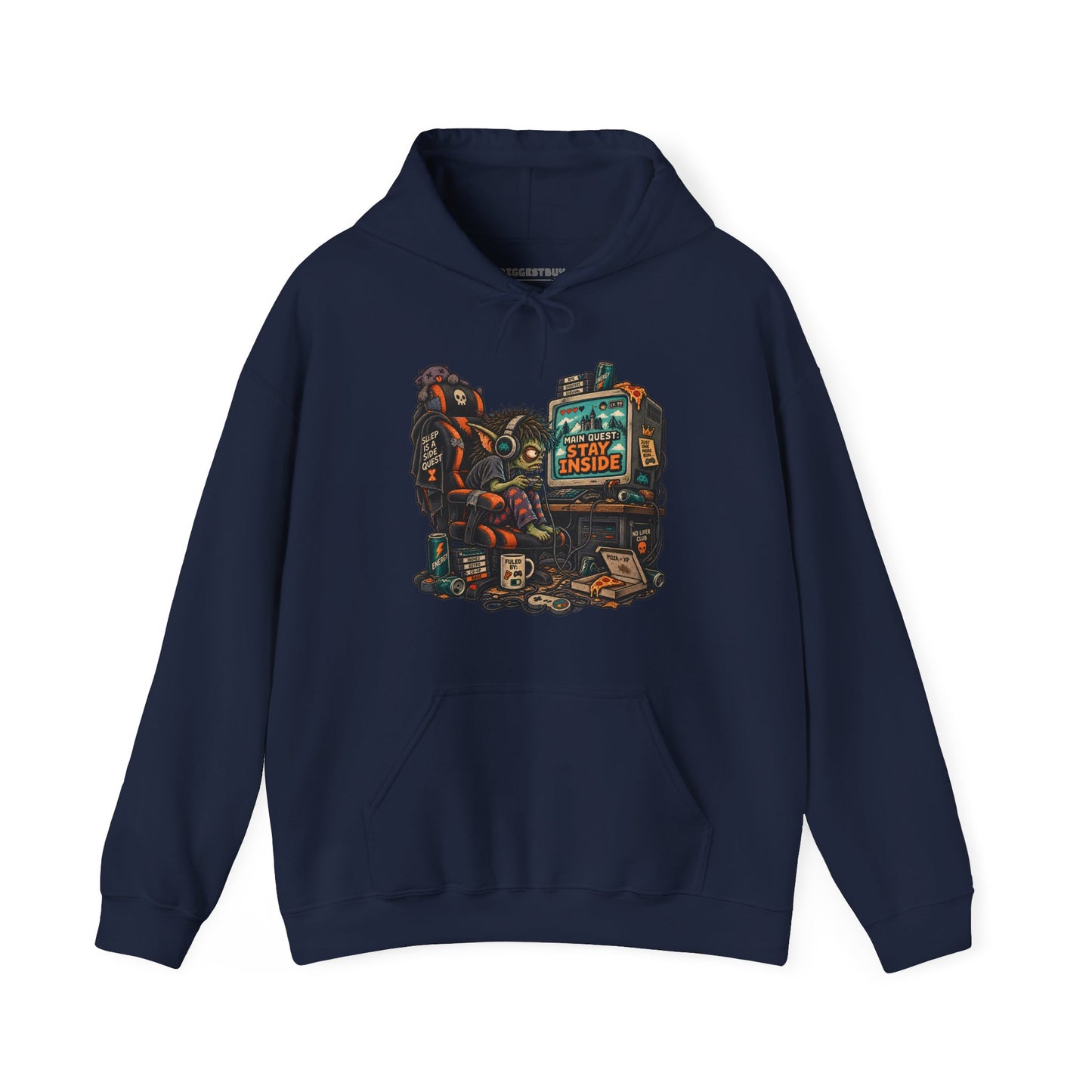 Indoor Quest - Pullover Hoodie