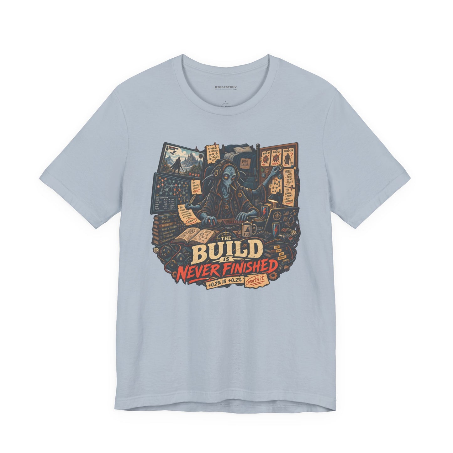 Endless Build - Classic Jersey Tee