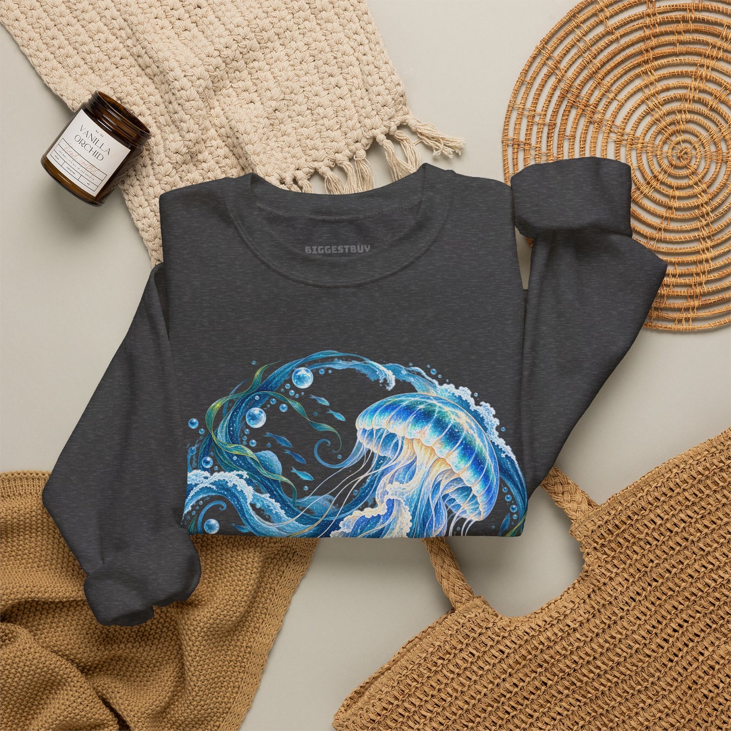 Jellylicious - Crewneck Sweatshirt